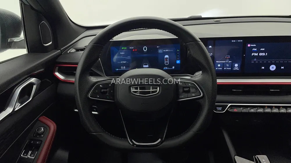 Geely Coolray 2025 for Sale in Dubai Image-19