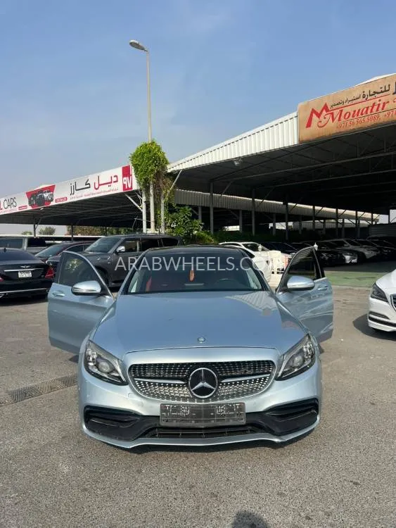 Mercedes Benz C Class 2015 for Sale in Ajman Image-2