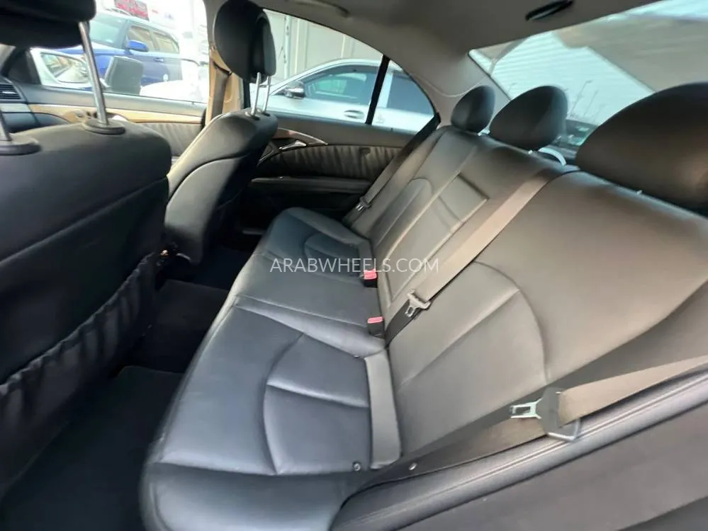 Mercedes Benz E Class 2008 for Sale in Dubai Image-7