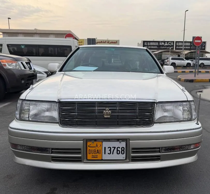 Toyota Crown 1995 for Sale in Dubai Image-2