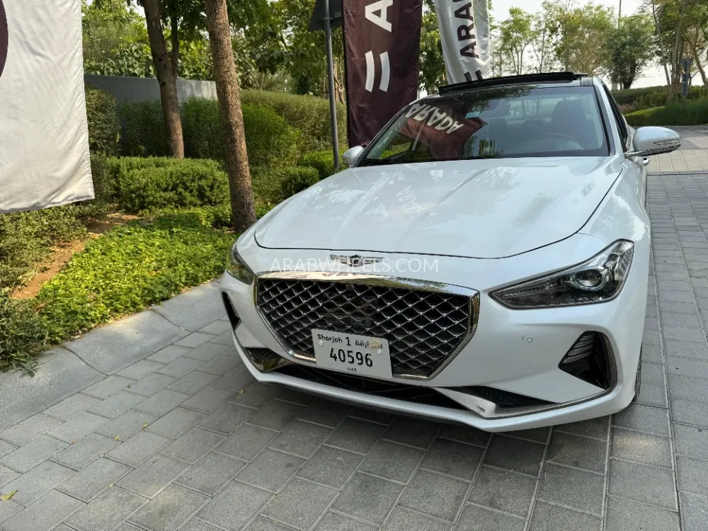 هيونداي جينيسيس 2019 for Sale in الشارقة Image-7