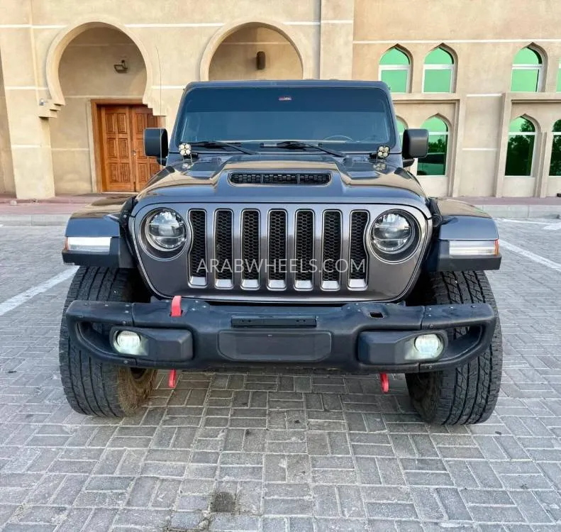 Jeep Wrangler 2020 for Sale in Ajman Image-2