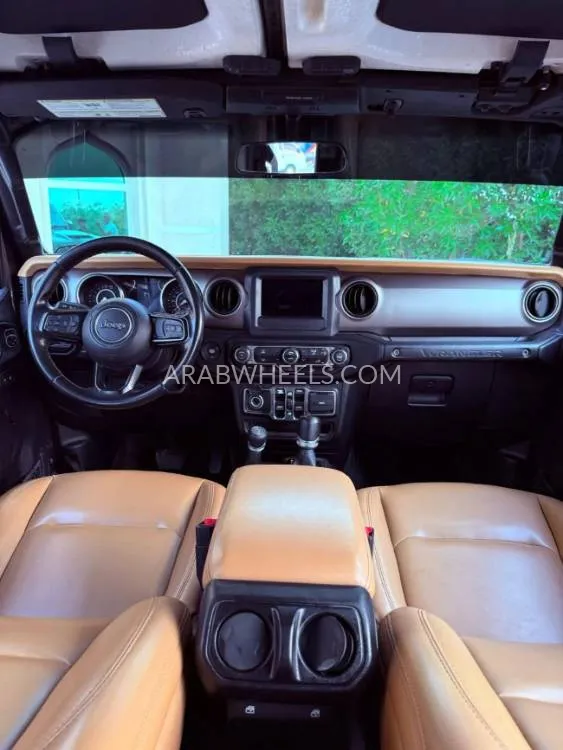 Jeep Wrangler 2020 for Sale in Ajman Image-9