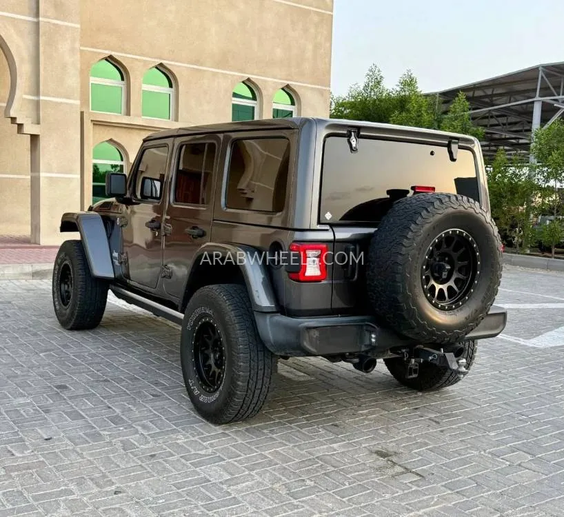 Jeep Wrangler 2020 for Sale in Ajman Image-14