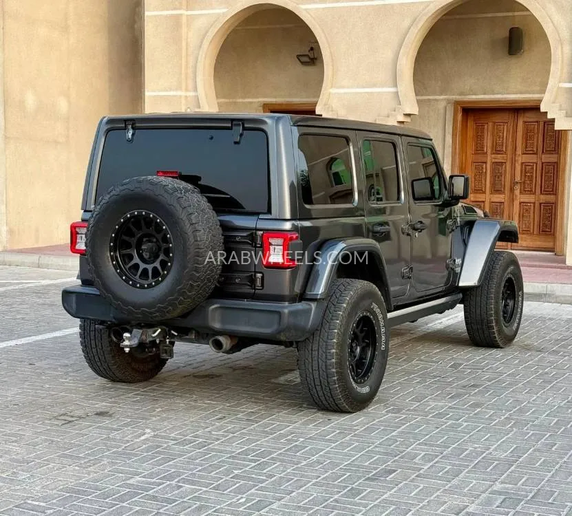 Jeep Wrangler 2020 for Sale in Ajman Image-17