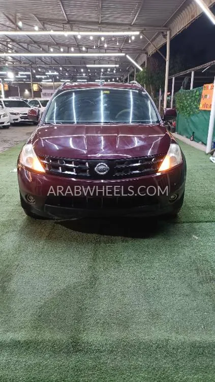 نيسان مورانو 2008 for Sale in عجمان Image-2