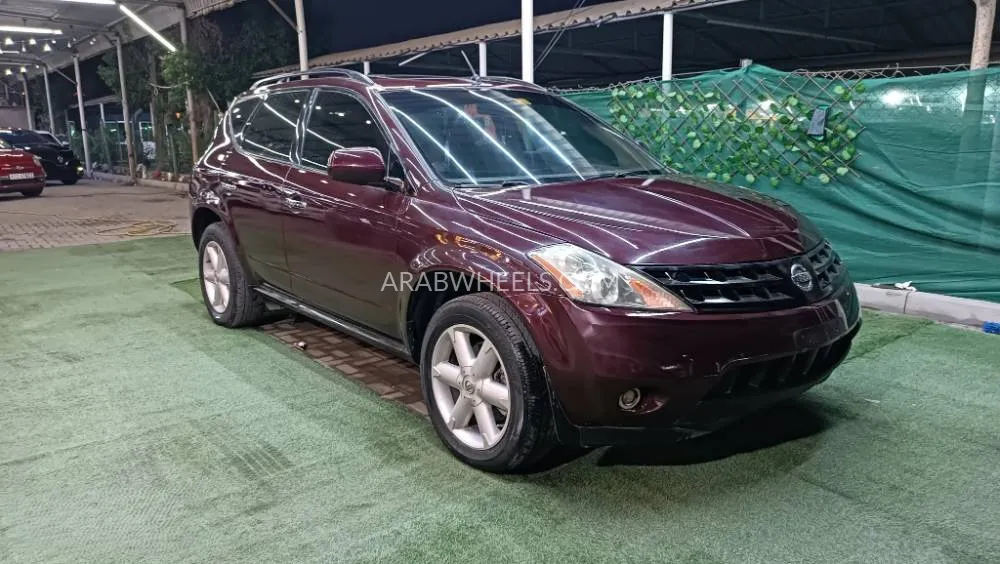 نيسان مورانو 2008 for Sale in عجمان Image-3