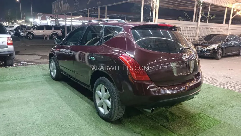 نيسان مورانو 2008 for Sale in عجمان Image-7