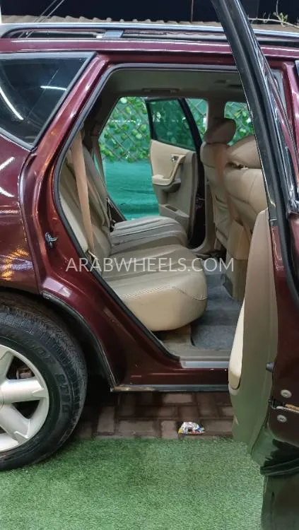 نيسان مورانو 2008 for Sale in عجمان Image-9