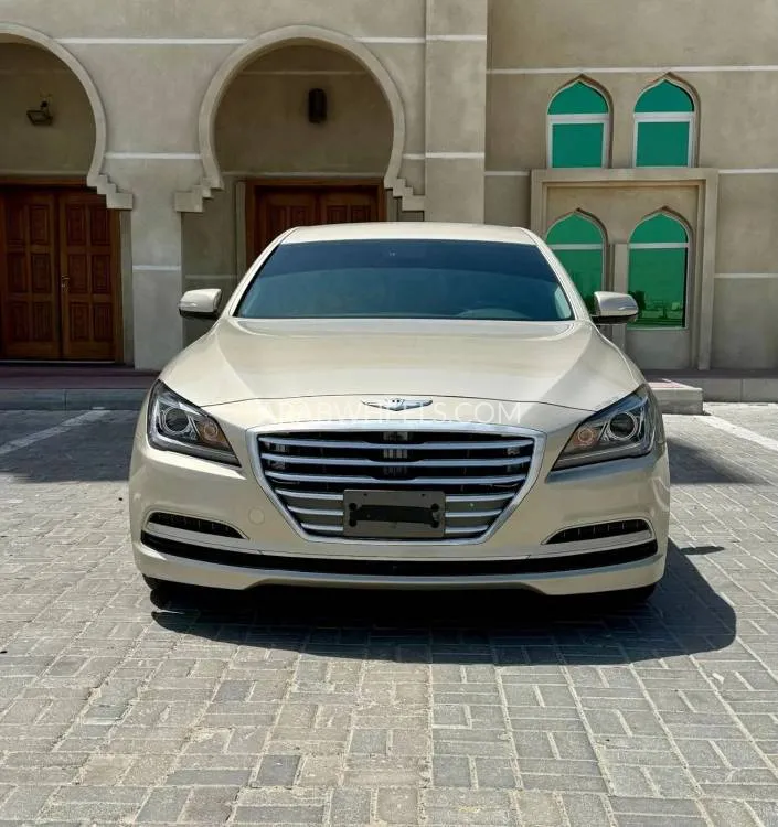 Hyundai Genesis 2015 for Sale in Ajman Image-2