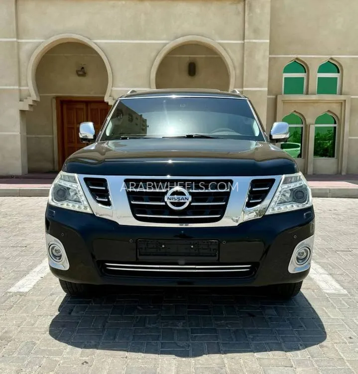Nissan Patrol 2017 for Sale in Ajman Image-2