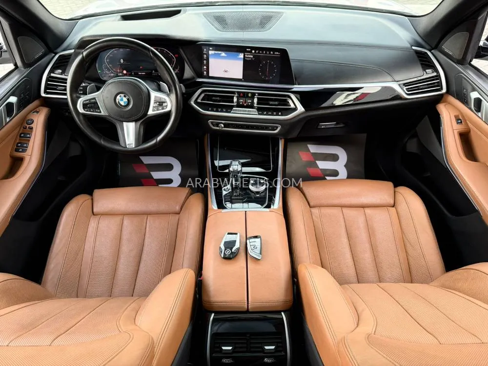 بي إم دبليو X5 2019 for Sale in أبو ظبي Image-5