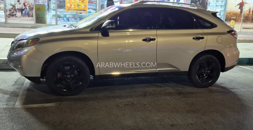 Lexus RX 2012 for Sale in Abu Dhabi Image-3