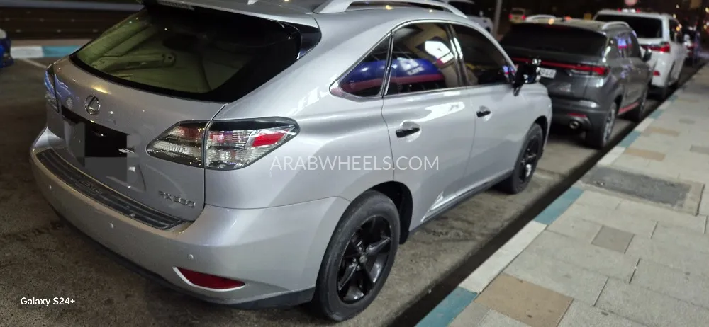 Lexus RX 2012 for Sale in Abu Dhabi Image-6