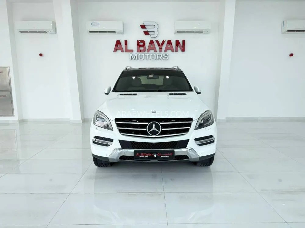 Mercedes Benz ML Class 2014 for Sale in Abu Dhabi Image-2