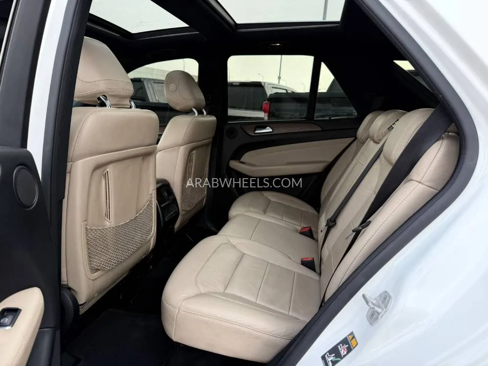 Mercedes Benz ML Class 2014 for Sale in Abu Dhabi Image-8