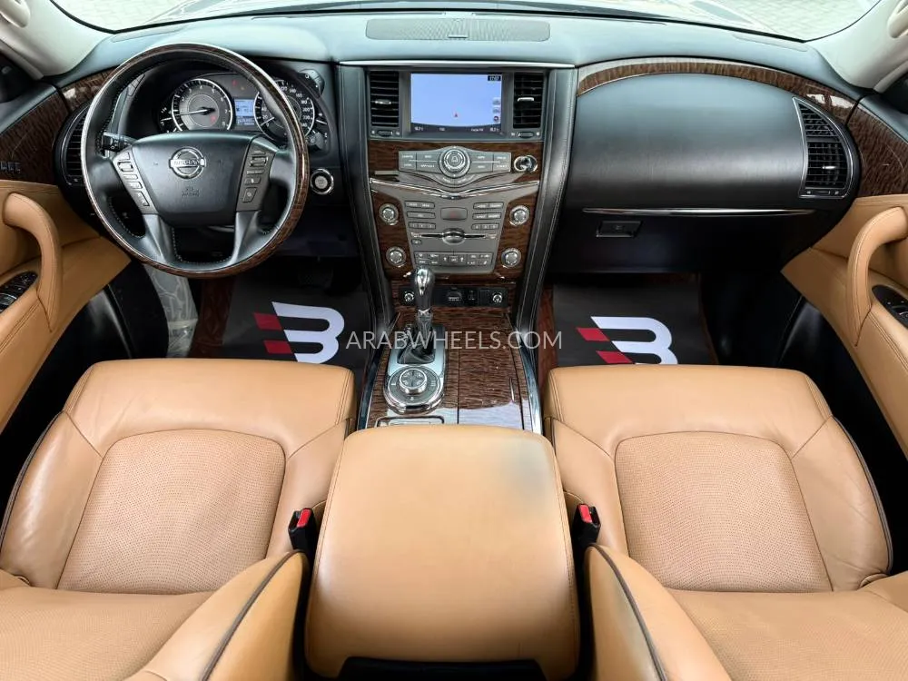 Nissan Patrol 2018 for Sale in Abu Dhabi Image-5