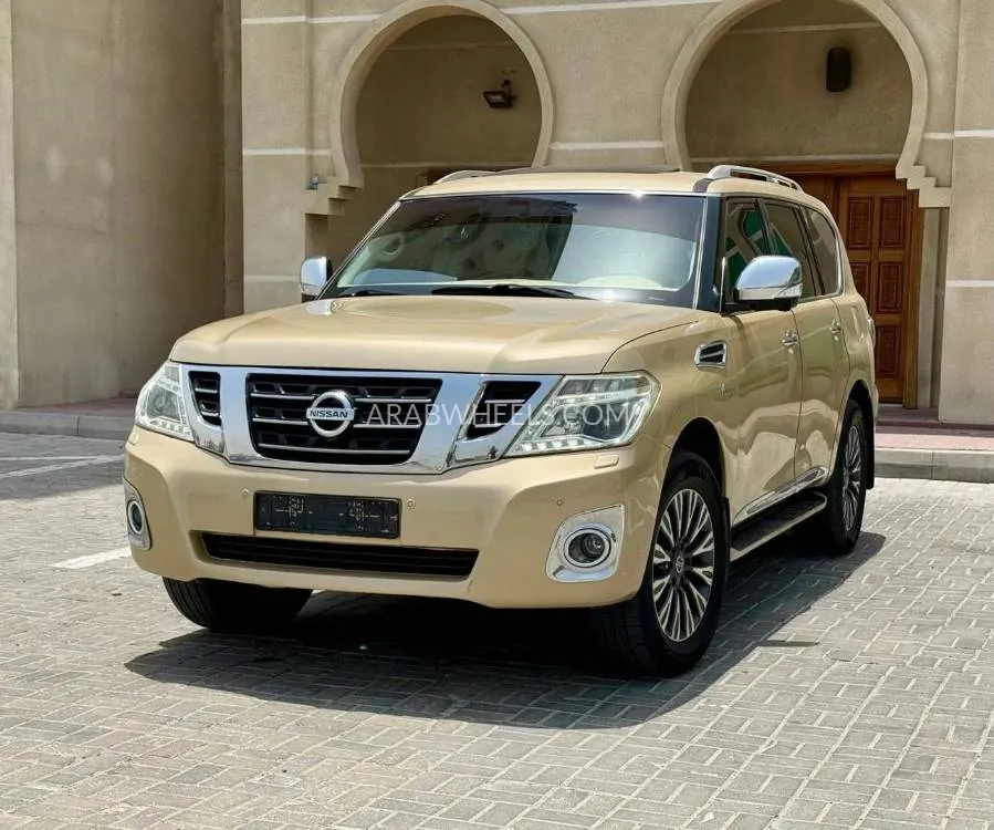 Nissan Patrol 2014 for Sale in Ajman Image-3