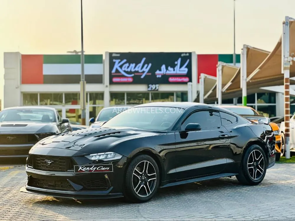 Ford Mustang 2019 for Sale in Sharjah Image-3