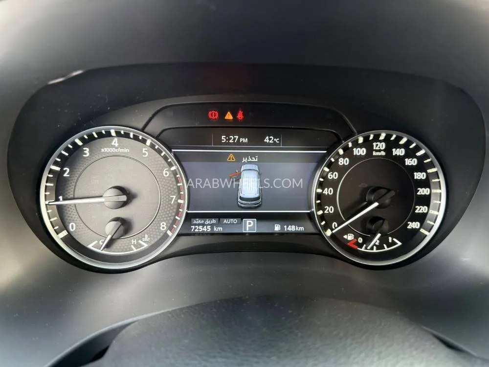 Nissan Patrol 2023 for Sale in Abu Dhabi Image-7