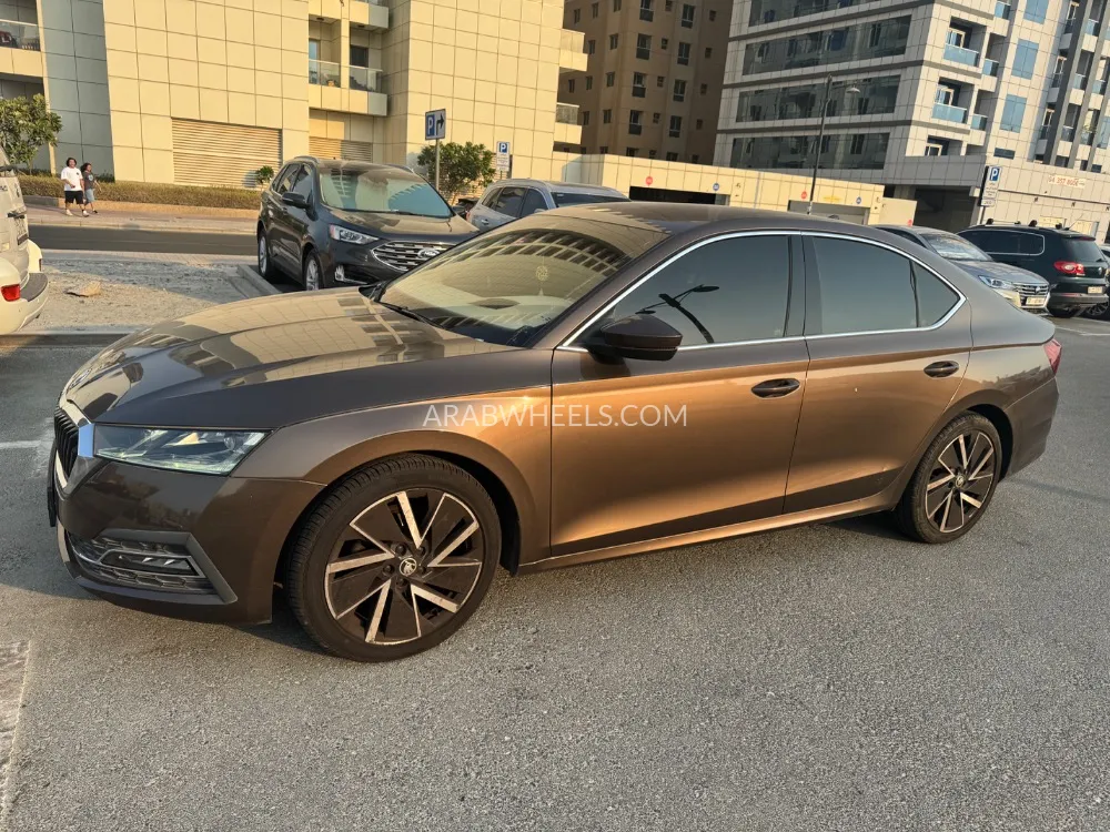 Skoda Octavia 2021 for Sale in Dubai Image-2