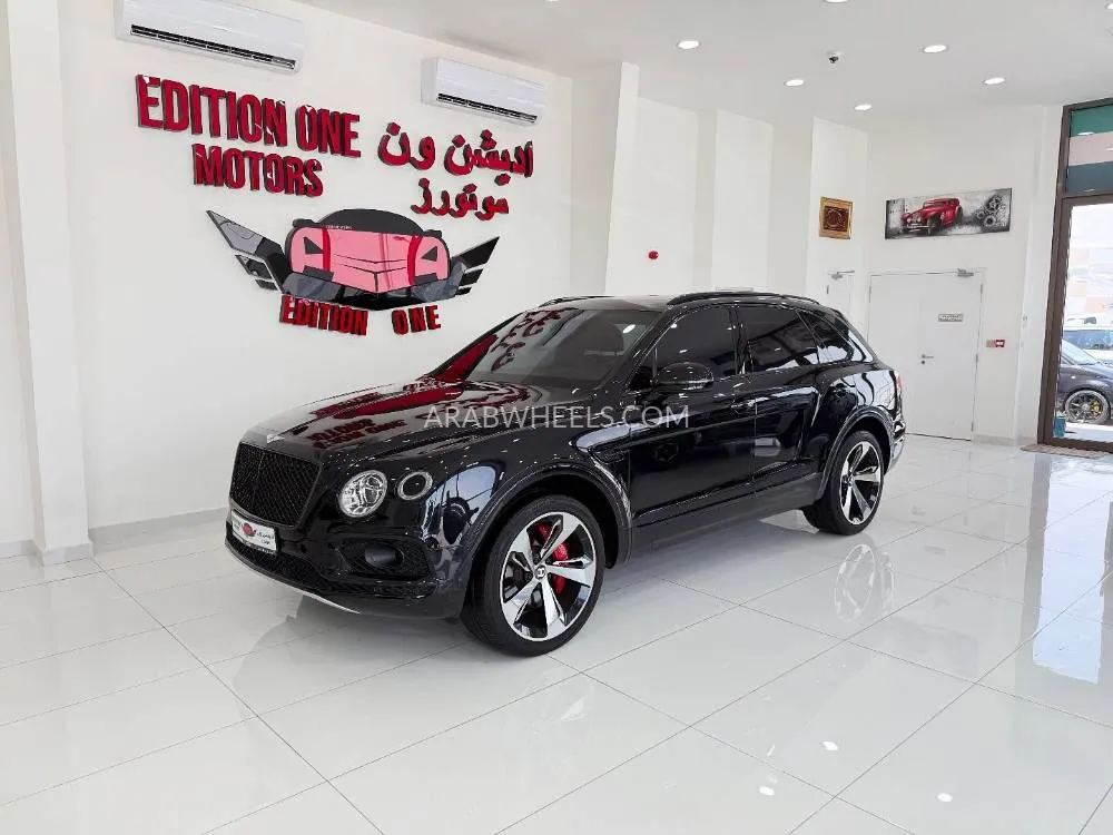 Bentley Bentayga 2019 for Sale in Dubai Image-3
