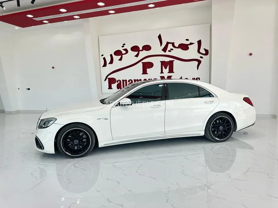 مرسيدس بنز كلاس S 2018 for Sale in أبو ظبي Image-3