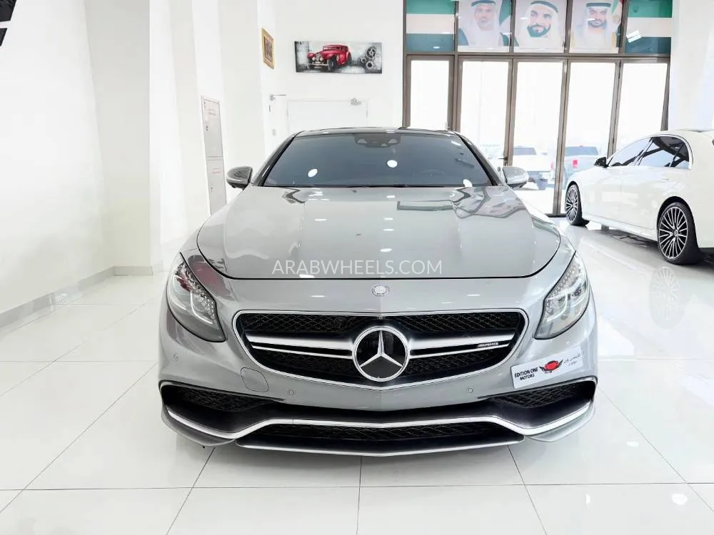 Mercedes Benz S Class 2015 for Sale in Dubai Image-2
