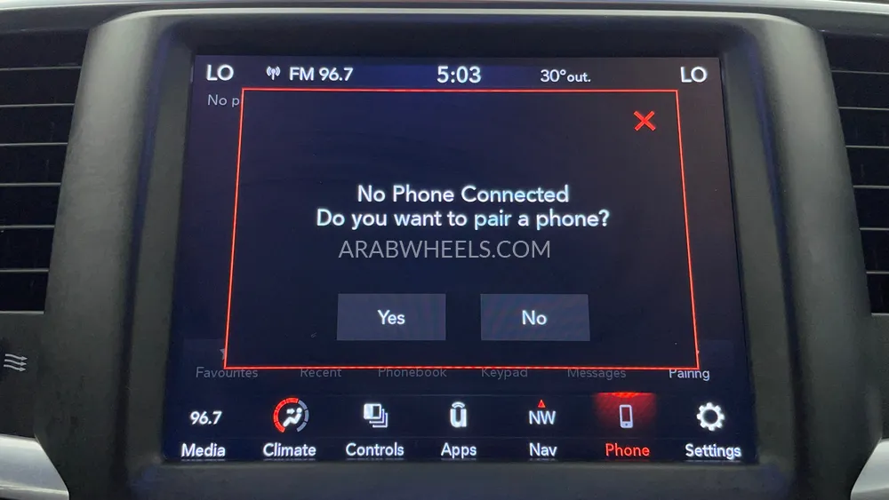 RAM 1500 2023 for Sale in Dubai Image-35