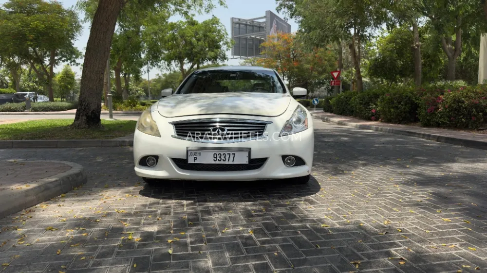 Infiniti G37 2013 for Sale in Dubai Image-3