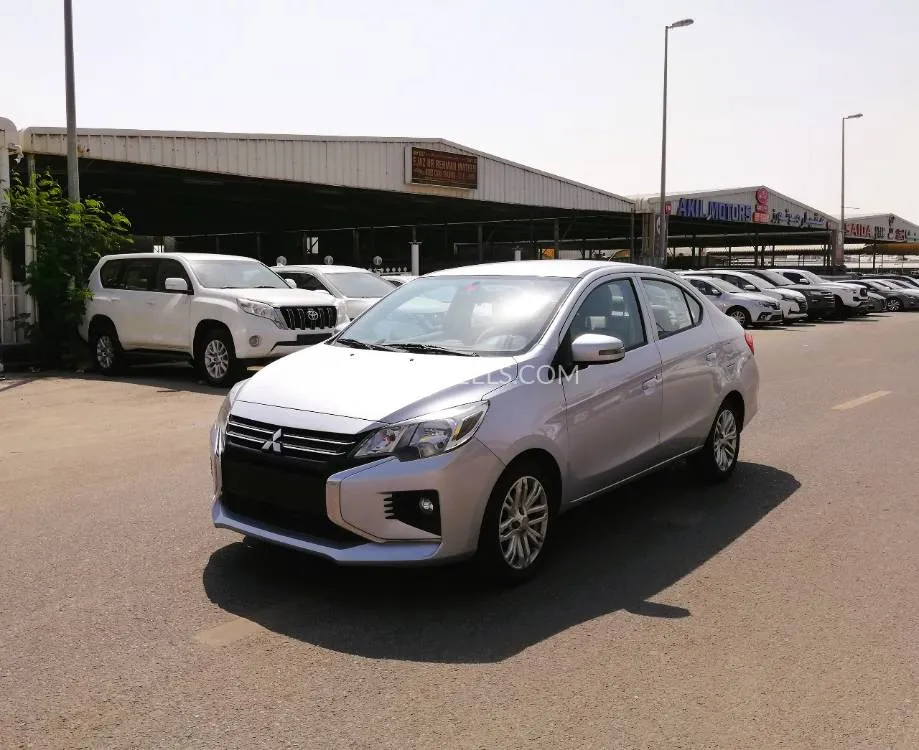 Mitsubishi Attrage 2021 for Sale in Ajman Image-2