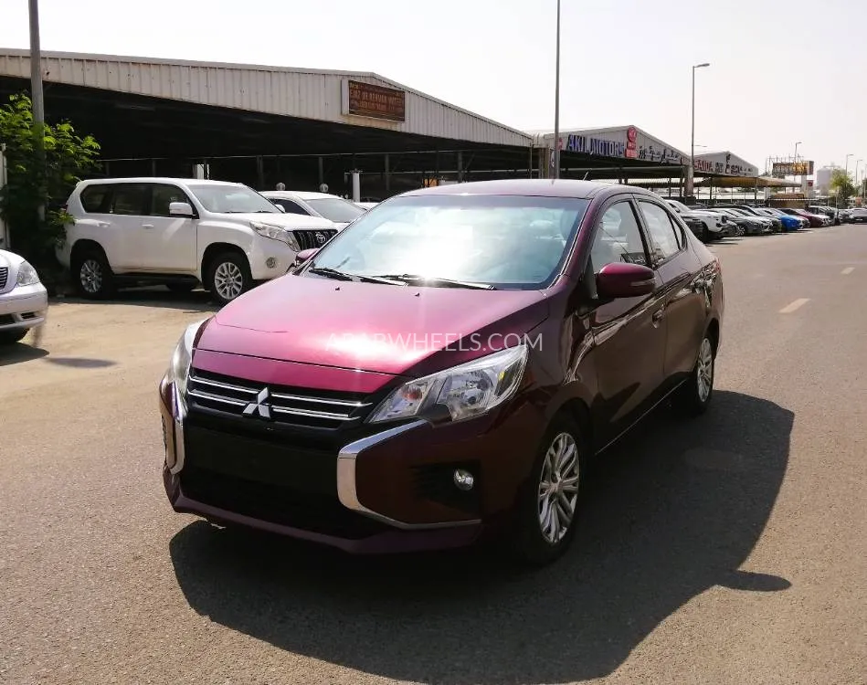 Mitsubishi Attrage 2021 for Sale in Ajman Image-2