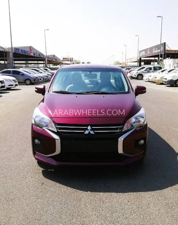 Mitsubishi Attrage 2021 for Sale in Ajman Image-3