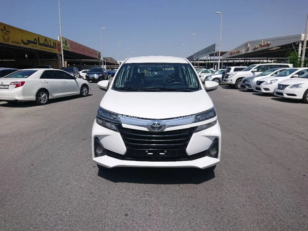 Toyota Avanza 2020 for Sale in Ajman Image-3