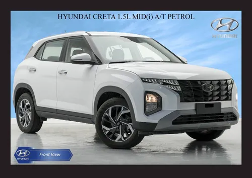 Hyundai Creta 1.5L GLS 2024