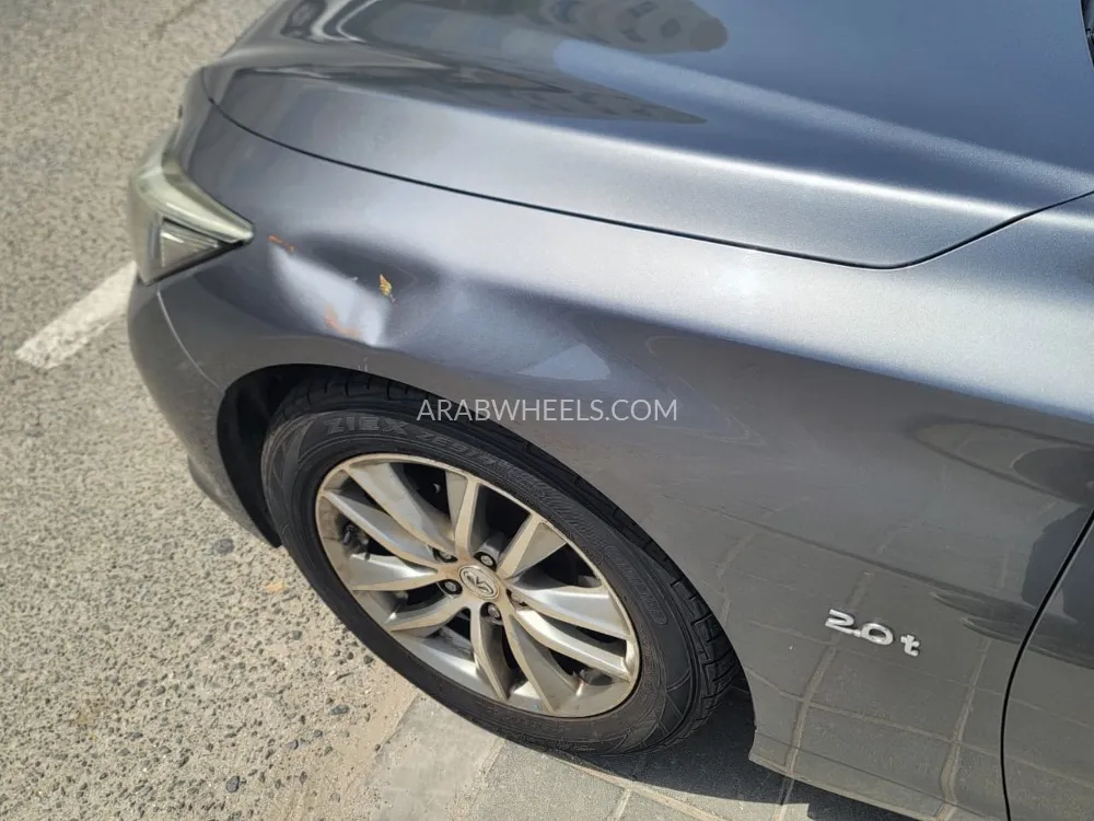 إنفينيتي Q50 2016 for Sale in دبي Image-4