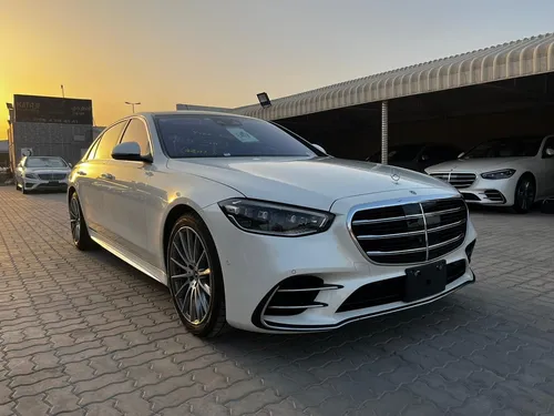 Mercedes Benz S Class S 580 4MATIC (Long) 2021