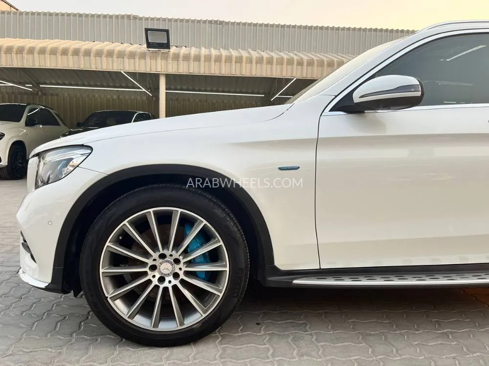 Mercedes Benz GLC Class 2017 for Sale in Ajman Image-6