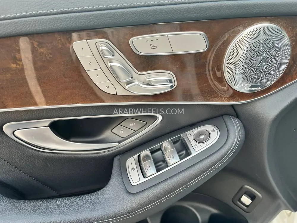 Mercedes Benz GLC Class 2017 for Sale in Ajman Image-9