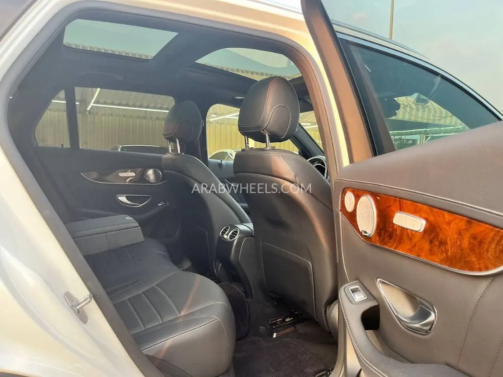 Mercedes Benz GLC Class 2017 for Sale in Ajman Image-16