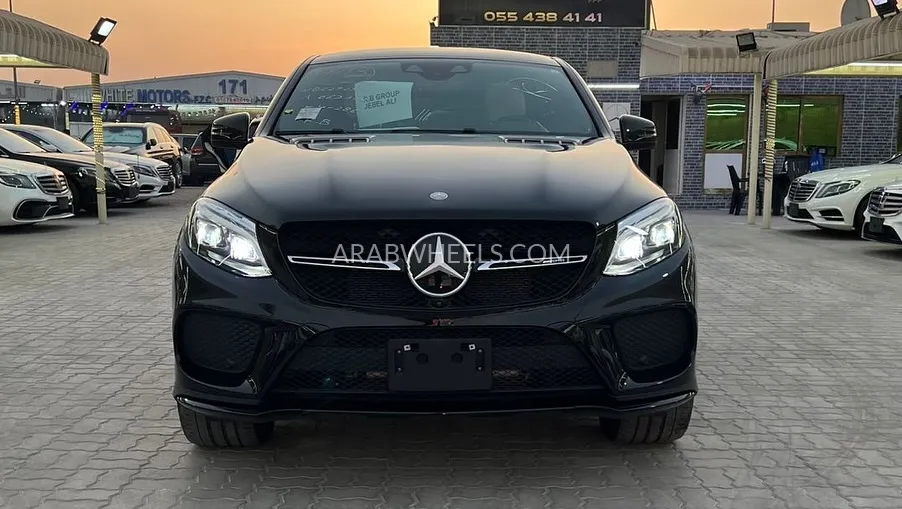 Mercedes Benz GLE Class 2017 for Sale in Ajman Image-2