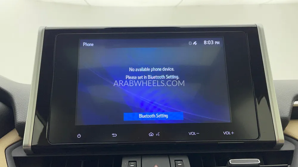 تويوتا راف 4 2024 for Sale in دبي Image-36