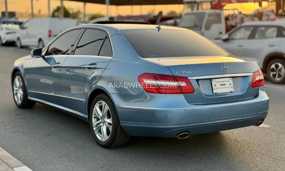 Mercedes Benz E Class 2010 for Sale in Dubai Image-15