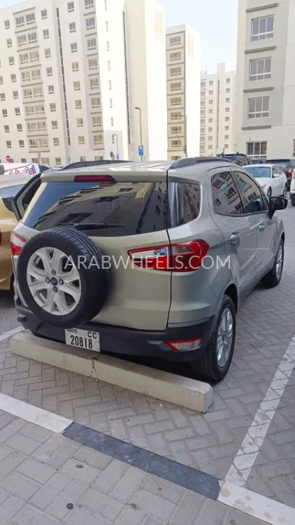 Ford Ecosport 2015 for Sale in Sharjah Image-1