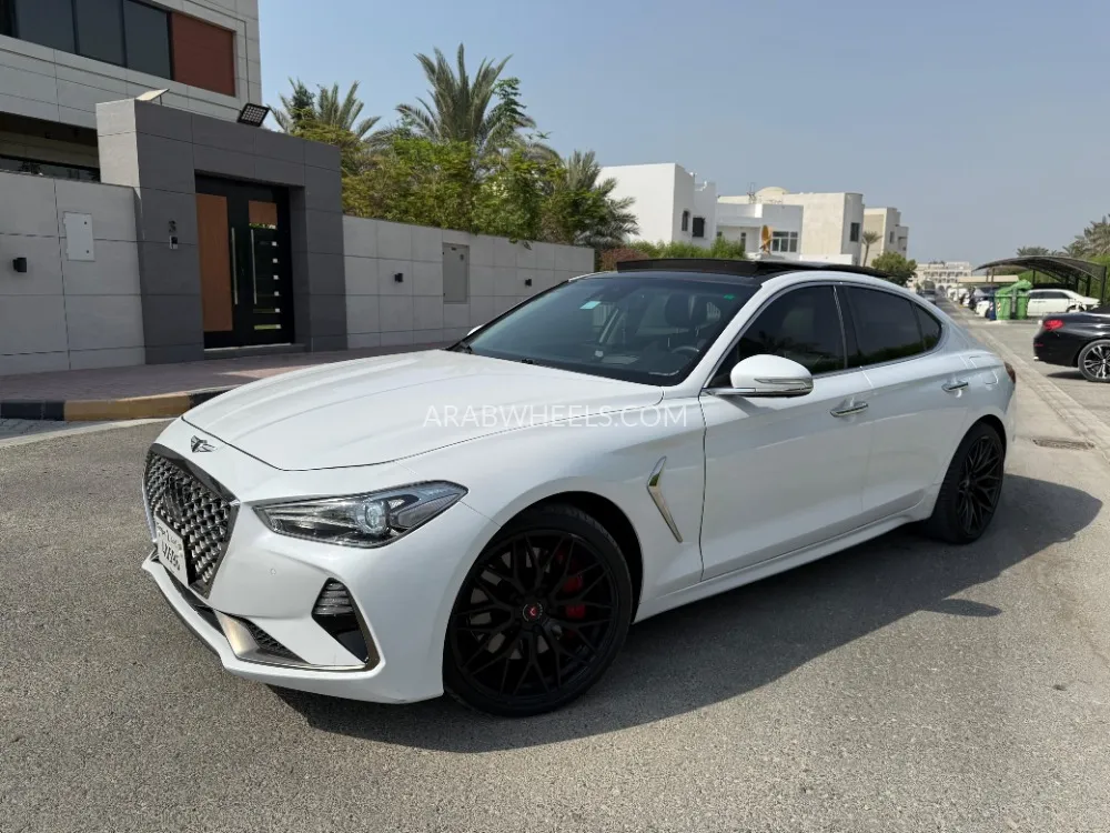 Genesis G70 2019 for Sale in Ajman Image-1