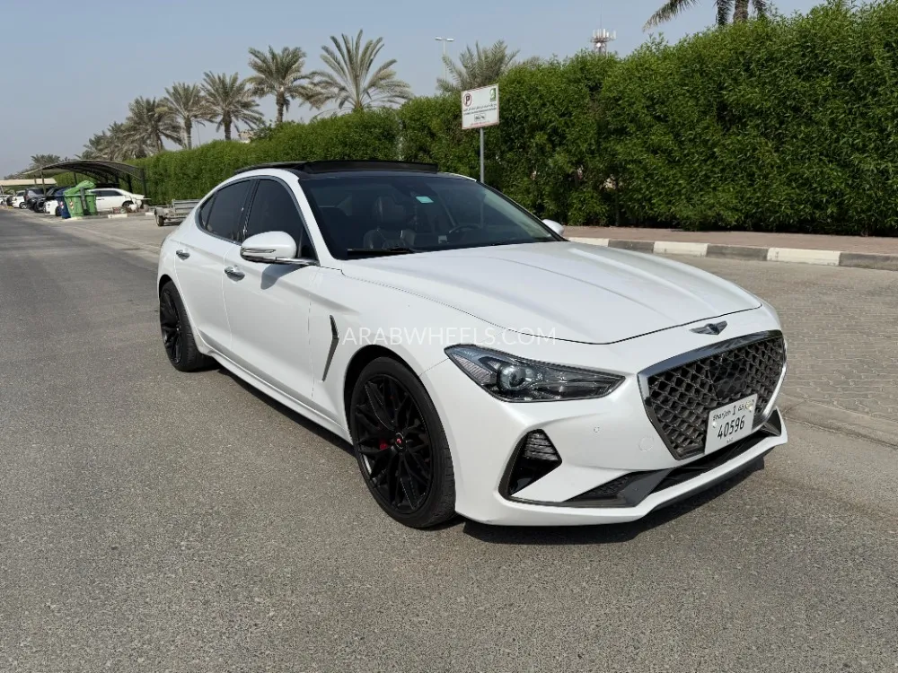 Genesis G70 2019 for Sale in Ajman Image-8