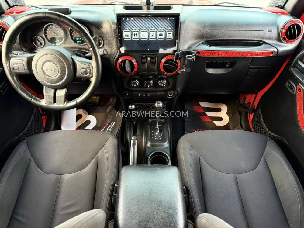Jeep Wrangler 2017 for Sale in Abu Dhabi Image-5