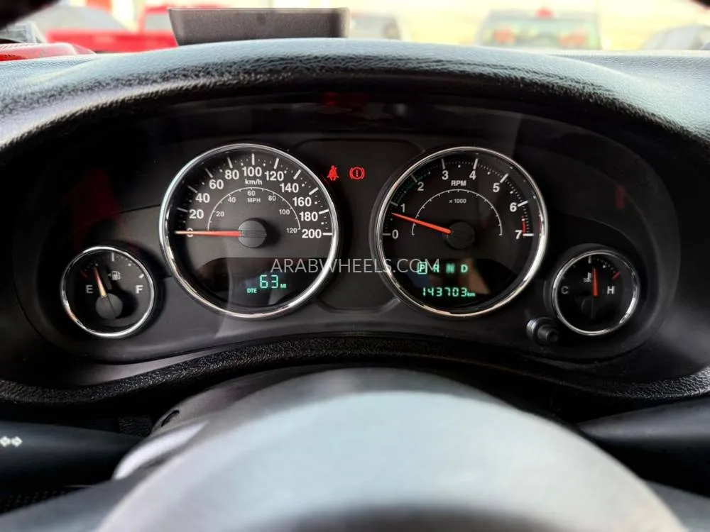 Jeep Wrangler 2017 for Sale in Abu Dhabi Image-6