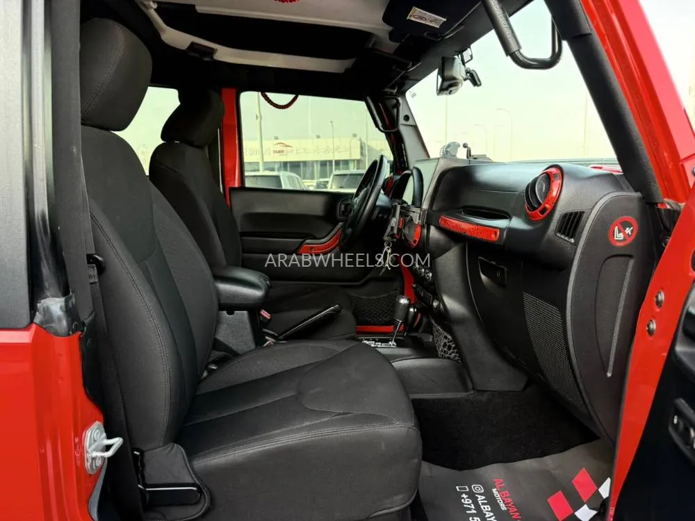 Jeep Wrangler 2017 for Sale in Abu Dhabi Image-7