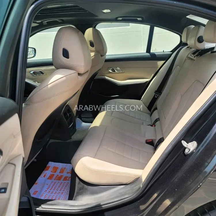 BMW 3 series 2021 for Sale in Sharjah Image-16